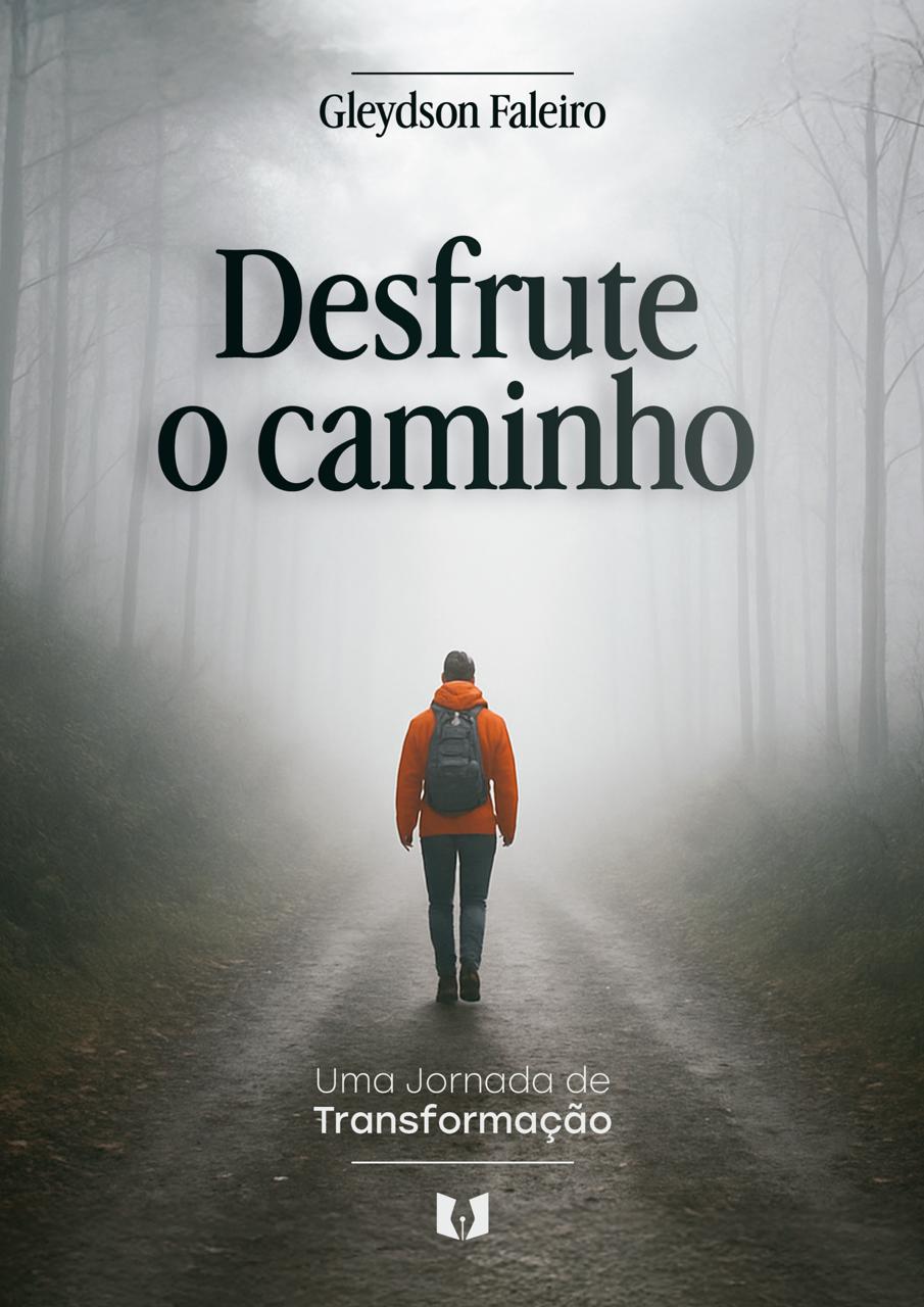Capa frontal do livro Desfrute o Caminho